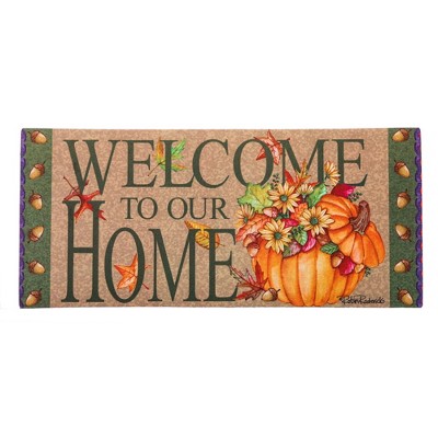 Evergreen Pumpkin Bucket Sassafras Switch Mat