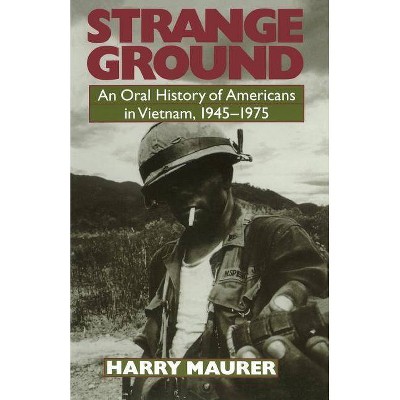  Strange Ground PB - by  Harry Maurer (Paperback) 