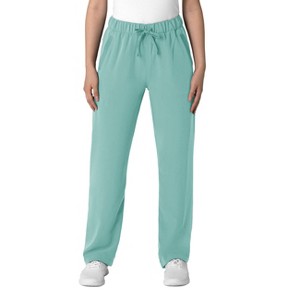 Wink Nova Women's Stovepipe High-Low Hem Scrub Pant - 1 of 4
