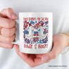 Goose Bumps for the Red, White & Booze Mug, Funny 4th of July Gift| OrnamentallyYou - 3 of 4