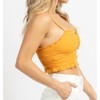 Women's SUNSET RUCHED CROP TOP - MNI Los Angeles - 4 of 4