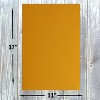 Hamilco Colored Cardstock Paper 11x17" Sun Gold Color Card Stock Paper 50 Pack - 2 of 4