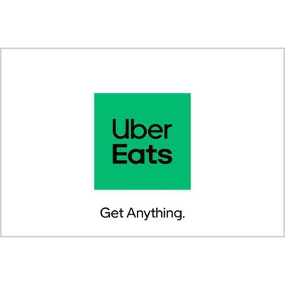 Image of Uber Eats $50 - Email Delivery