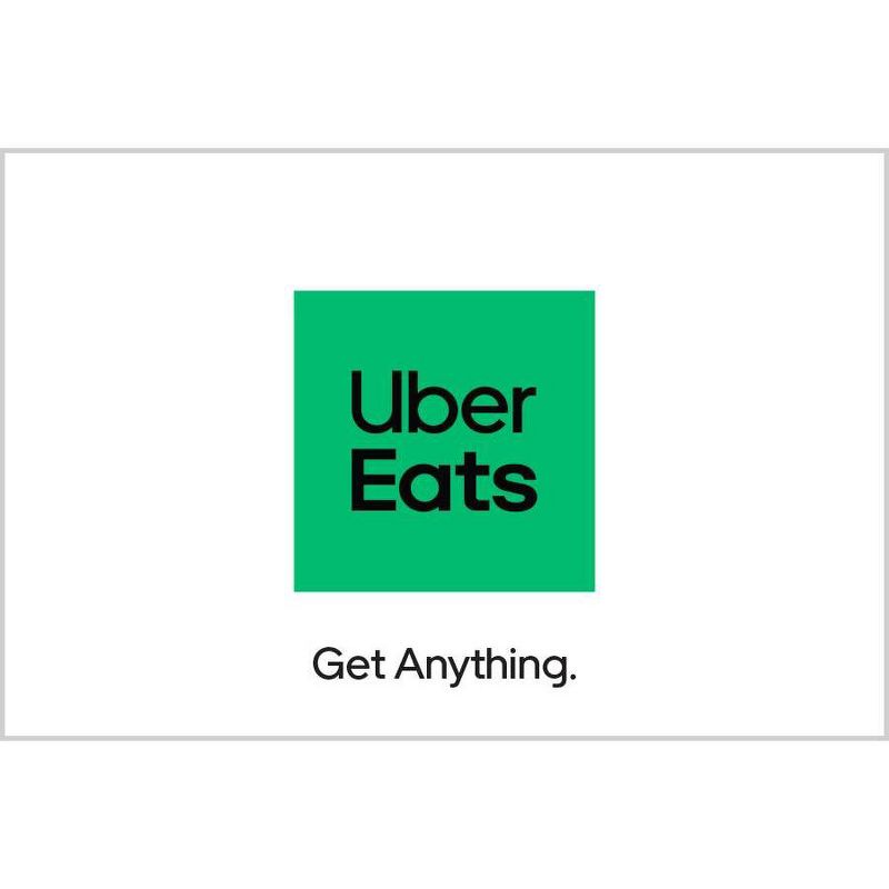 Uber Eats Gift Card - Email Delivery, 1 of 2