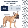 Hamilton Adjustable Classic Comfort Nylon Dog Harness, Medium Fit (20" to 30") Blue - 4 of 4