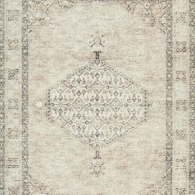 beige, taupe, medium gray, dark brown, medium brown