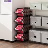 Can Holder 4/6 Pack Stackable Soda Can Organizer for Refrigerator - 3 of 4