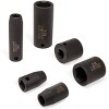 Stark USA 44PCS Impact Socket 3/8" DR Shallow & Deep SAE & Metric w/ Carry Case - 4 of 4