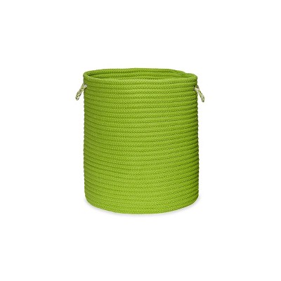 Colonial Mills Sundance Woven Hampers - Green 17"x17"x22"