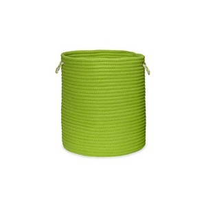 Colonial Mills Sundance Woven Hampers - Green 17"x17"x22" - 1 of 1