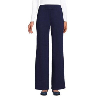 Lands' End Women's Starfish High Rise Wide Leg Pants