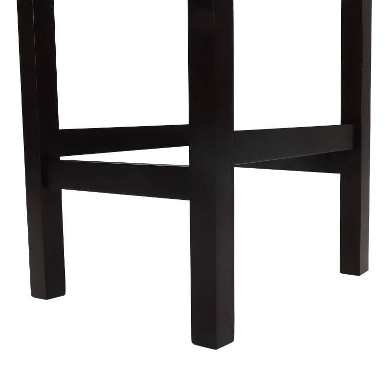 Set of 2 Lopez Backless Leather Counter Height Barstool - Christopher Knight Home, 5 of 9