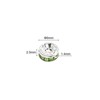 Unique Bargains Rhinestone Small Round Bulk Glass Spacer Beads for Jewelry Making 100 Pcs - 2 of 4