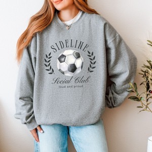 Simply Sage Market Sideline Social Club Sweatshirt - 1 of 4
