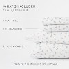 Bows and Flowers Patterned 4PC Bed Sheet Set - Becky Cameron - 3 of 4