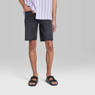 target jean shorts mens