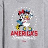 Men's - Disney - Americana Long Sleeve Graphic T-Shirt - 2 of 4
