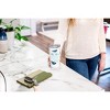 Elanze Designs 20 oz Stainless Steel On the Go Insulated Travel Tumbler With Push Top Lid, Floral Butterfly Niece You Are Loved White - 4 of 4