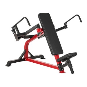 VEVOR Incline Chest Fly and Rear Delt Fly Machine, 450 LBS Chest Machine, Adjustable Fitness Chest Bench Set, Black - 1 of 4