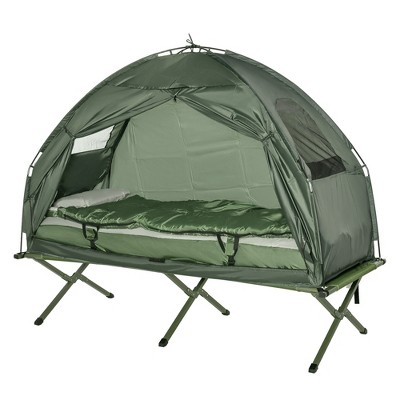 Coleman camping hot sale bed