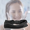 Unique Bargains Polyester Cotton Sweatbands Stretchy Moisture Wicking Headband for Fitness Sport 1 PCS - 3 of 4