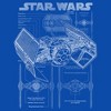 Boy's Star Wars TIE Fighterprint T-Shirt - 2 of 4