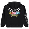 NASCAR Men's Hoodie with Sleeve Print - Official Racing Merchandise and Motorsport Fan Gear - Dayton 500 Hoodie (Black, Small) - 2 of 4