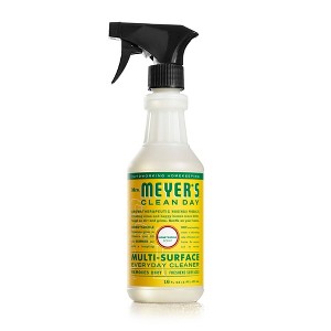 Mrs. Meyer's Clean Day Honeysuckle Scent Multi-Surface Everyday Cleaner - 16 fl oz - 1 of 4