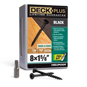 Deck Plus No. 8 X 1-5/8 in. L Star Flat Head Exterior Deck Screws 1 lb - 1 of 1