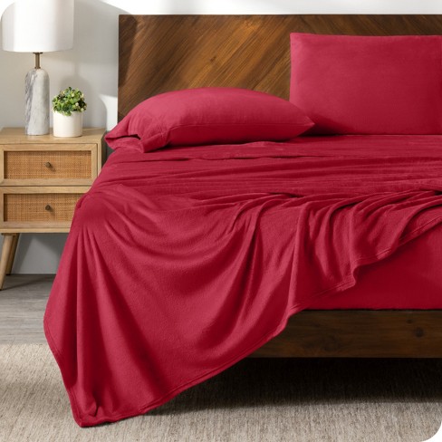 Red fleece sheets new arrivals