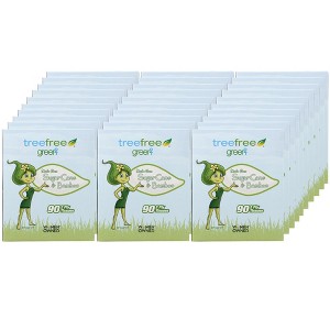 Green2 Tree Free Sugar Cane and Bamboo Facial Tissue 2-Ply - 30 ct - 1 of 4