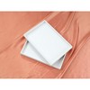 Unique Bargains Stackable PU Leather White Jewelry Trays with Removable Dividers Set of 2 - 4 of 4