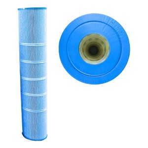 Swimline HYDROTOOLS Ultra Pool Replacement Cartridge Filter for Above Ground and Inground Pools, 50 Micron Precision, 150 Square Foot, Blue - 1 of 4