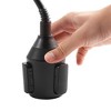 Insten Gooseneck Car Cup Cell Phone Holder Universal Mount Compatible with iPhone 12/12 Pro Max/Mini/SE 2020/11, Samsung Galaxy Android, Black - 4 of 4