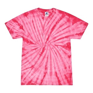 Tie Dye T-Shirts, 100% Cotton Cute Trendy Tie Dye Shirts for Men, Women, Teens, Youth, Girls & Boys - 1 of 4