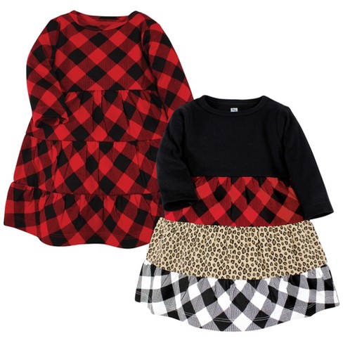 Baby girl hotsell buffalo plaid dress