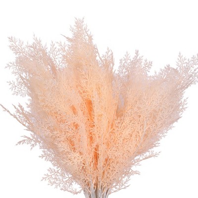 REGALWOVEN Decoration Plastic Artificial Plastic Mist Grass 37" 10 Pcs