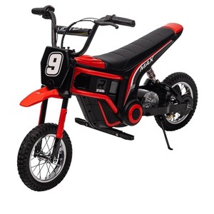 Electric Dirt Bike for Kids 8-14, 24V Dirtbike for Boys & Girls, 350W Motorcycle with 3-Speed Modes,14.29MPH Max Speed - 1 of 4