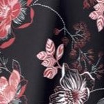 black bouquet