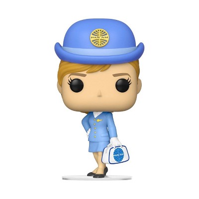 Funko POP! Ad Icons: Pan Am - Stewardess with (WH) Bag