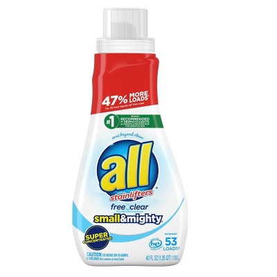 all liquid detergent