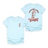 Simply Sage Market Women's A Little Twisted Candy Cane Front and Back Short Sleeve Graphic Tee - 2 of 4