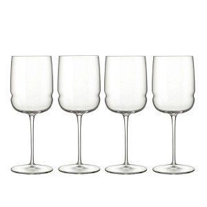 Luigi Bormioli Grandioso Chardonnay 15.25 oz. Wineglass, Set of 4, Titanium Reinforced Stem, Made of SON-hyx Crystal, Made in Italy - 1 of 4