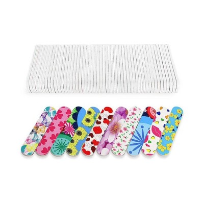 LOVELAY CREATIONS 50-Pack Mini Nail Files