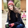 Britt's Knits Women's Double Dip Beanie Cozy Stylish Trendy Rib Knitted Soft Warm Hat - 3 of 3