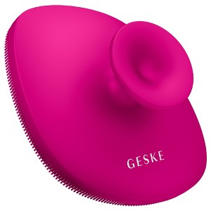 GESKE Body Brush 4 in 1 - Exfoliating Body Brush - Magenta - 1 pc - 1 of 4