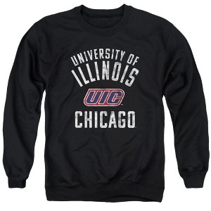 University of Illinois Chicago Official UIC Logo Adult Crewneck Sweatshirt - 1 of 4