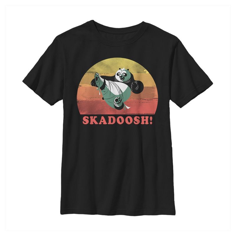 Boy's Kung Fu Panda Skadoosh! T-Shirt, 1 of 5