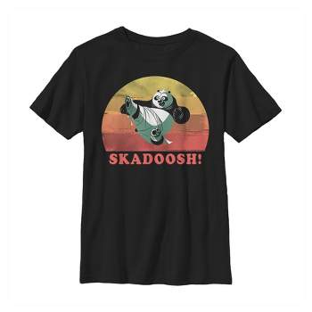 Boy's Kung Fu Panda Skadoosh! T-Shirt