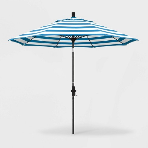 9 Sun Master Patio Umbrella Collar Tilt Crank Lift Sunbrella Cabana Regatta California Umbrella Target